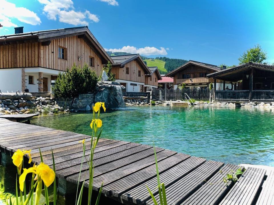 Sieglhub Chalets - Appartements - Hotel Flachau Zewnętrze zdjęcie