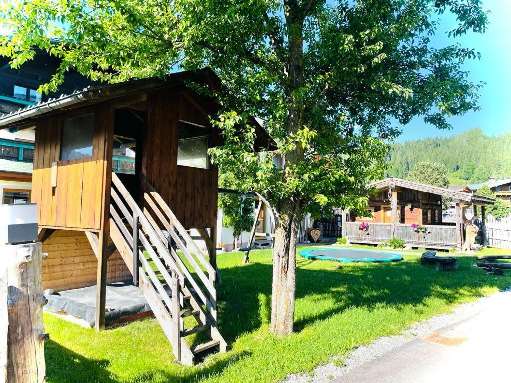 Sieglhub Chalets - Appartements - Hotel Flachau Zewnętrze zdjęcie