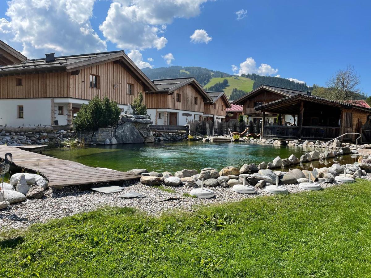 Sieglhub Chalets - Appartements - Hotel Flachau Zewnętrze zdjęcie