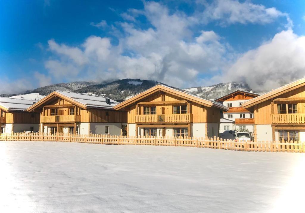 Sieglhub Chalets - Appartements - Hotel Flachau Zewnętrze zdjęcie