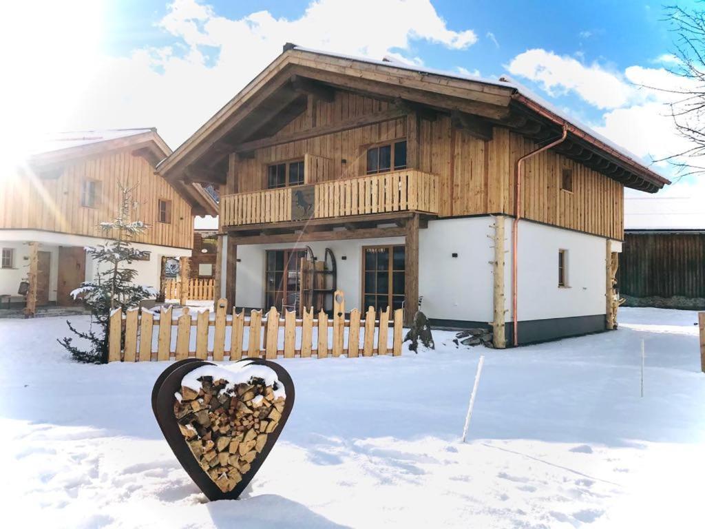 Sieglhub Chalets - Appartements - Hotel Flachau Zewnętrze zdjęcie