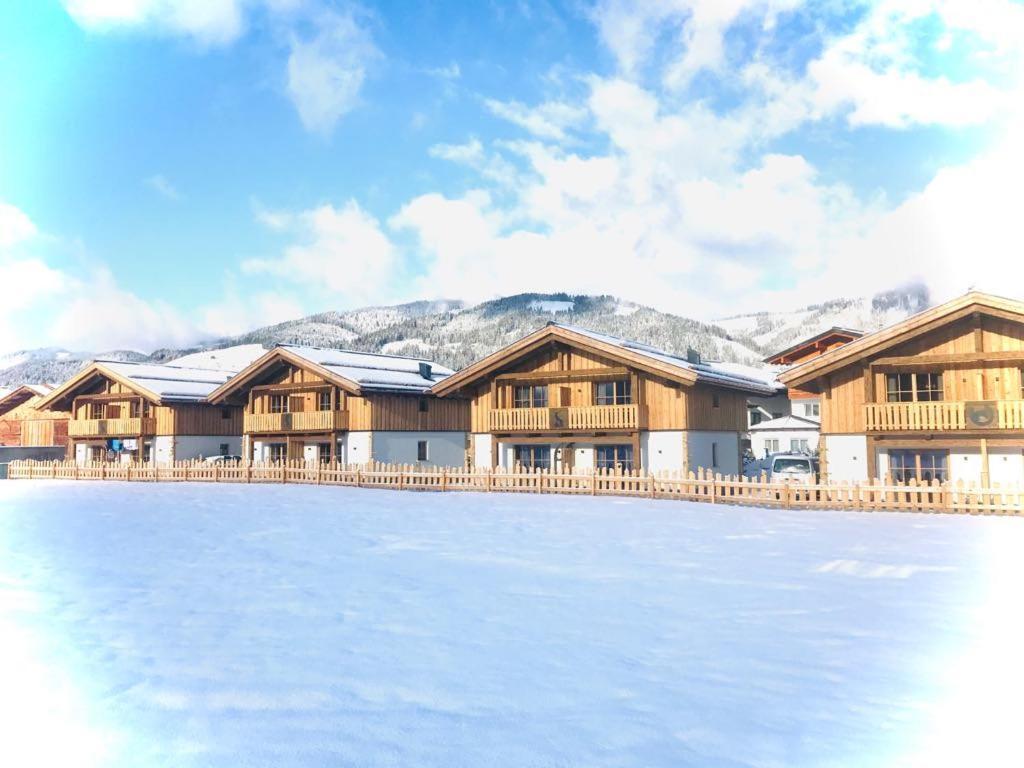 Sieglhub Chalets - Appartements - Hotel Flachau Zewnętrze zdjęcie