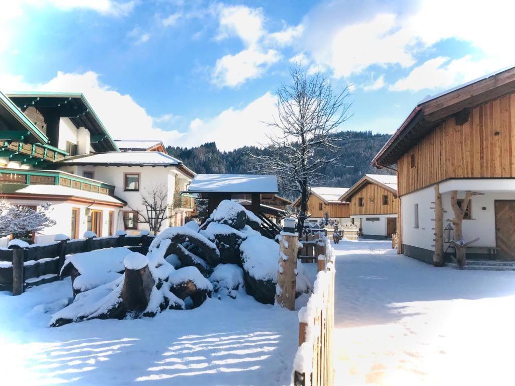 Sieglhub Chalets - Appartements - Hotel Flachau Zewnętrze zdjęcie