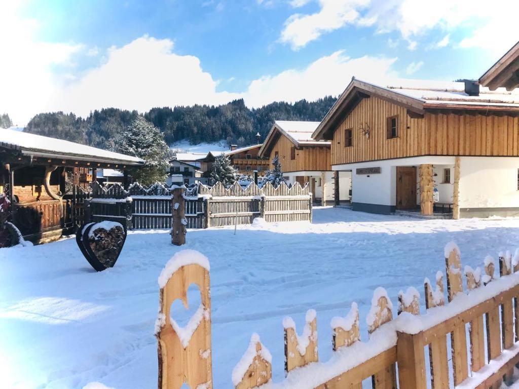Sieglhub Chalets - Appartements - Hotel Flachau Zewnętrze zdjęcie