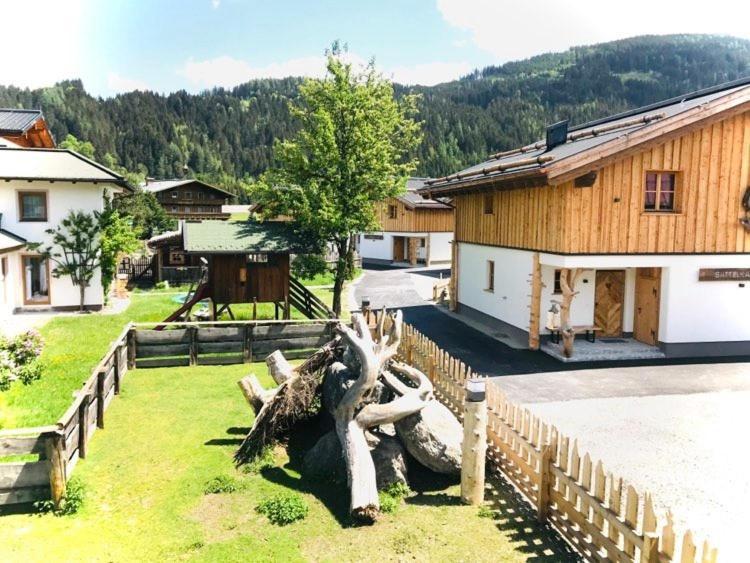 Sieglhub Chalets - Appartements - Hotel Flachau Zewnętrze zdjęcie